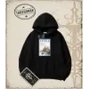 VENICE Oversize Unisex Kapşonlu Sweatshirt