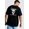 Venom Black Metal Oversize Unisex Tişört