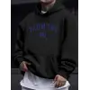 Vermont New England Est 1791 Pattern ManS Tops Autumn Casual Pullovers Street Warm Sweatshir