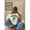Vintage Brasil Unisex Oversize
