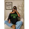 Vintage Brasil Unisex Oversize