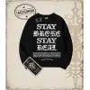 VINTAGE SARCASM   Oversize Unisex Bisiklet Yaka Sweatshirt