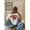 Vintage Turkey Baskılı Unisex Oversize