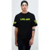 Vr 46 Baskılı Oversize Tişört
