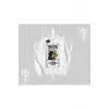 Wanted Temalı Kedi Baskılı Biskilet Sweatshirt
