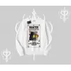 Wanted Temalı Kedi Baskılı Biskilet Sweatshirt
