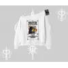 Wanted Temalı Kedi Baskılı Kayık Yaka Sweatshirt