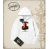 WATCHED Oversize Unisex Kapşonlu Sweatshirt