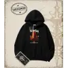 WATCHED Oversize Unisex Kapşonlu Sweatshirt