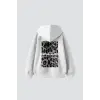 Why Not v2 Pink Baskılı Oversize Unisex Premium Beyaz