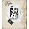 WILD WEST Oversize Unisex Bisiklet Yaka Sweatshirt