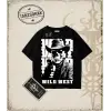 WILD WEST Oversize Unisex Tişört