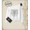 WITCH Kadın Kayık Yaka Sweatshirt