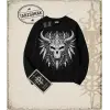 WITCH Oversize Unisex Bisiklet Yaka Sweatshirt