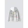 World Championship Team Baskılı Oversize Unisex Beyaz