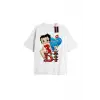 Y2k Betty Boop Tshirt
