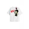 Y2k Betty Boop Tshirt