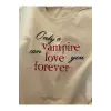 Y2k Twilight Gotik Vampire Tshirt