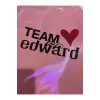 Y2k Twilight Team Edward Tshirt