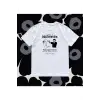 Y2k Unisex Oversize Casper Yazılı Tshirt