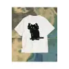 Y2k Unisex Oversize Kedili Gotik Tshirt