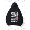 Y2K Unisex Siesta Beach Sweatshirt KOD 1997 Siyah