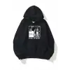 Y2K Unisex Trust Nobody Siyah Sweatshirt KOD 1982