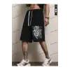 Y2K Unisex Yaz Şort Bermuda Harajuka Anime Retro KOD-11407