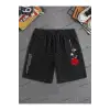 Y2K Unisex Yaz Şort Bermuda Harajuka Anime Retro KOD-11407