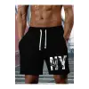 Y2K Unisex Yaz Şort Bermuda Harajuka Anime Retro KOD-11505