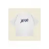 Yeah! Baskılı Oversize Unisex Pamuklu Nefes Alan Kalın Kumaşlı
