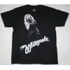 YEAH YEAH YEAHS SKULLS NEW WHITE T-SHIRT ÖN BASKILI