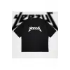 Yeezus Basic Oversize Unisex Pamuklu Nefes Alan Kalın Kumaşlı