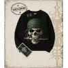 ZORO Oversize Unisex Bisiklet Yaka Sweatshirt