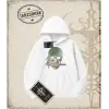 ZORO Oversize Unisex Kapşonlu Sweatshirt