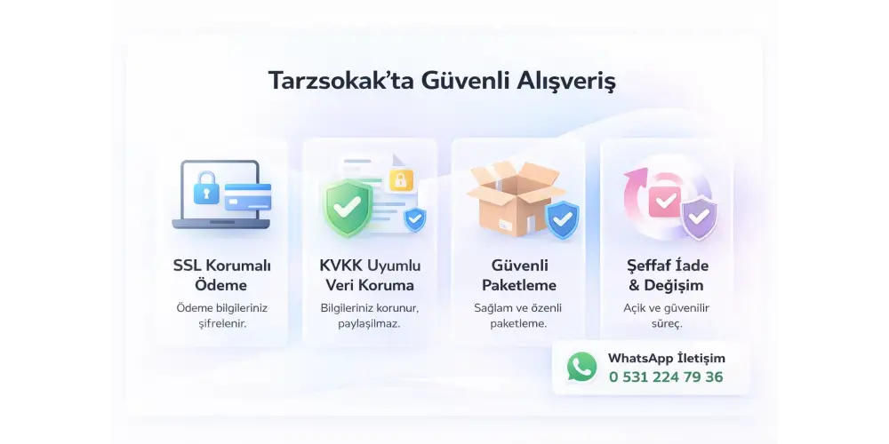 Güvenli Alışveriş