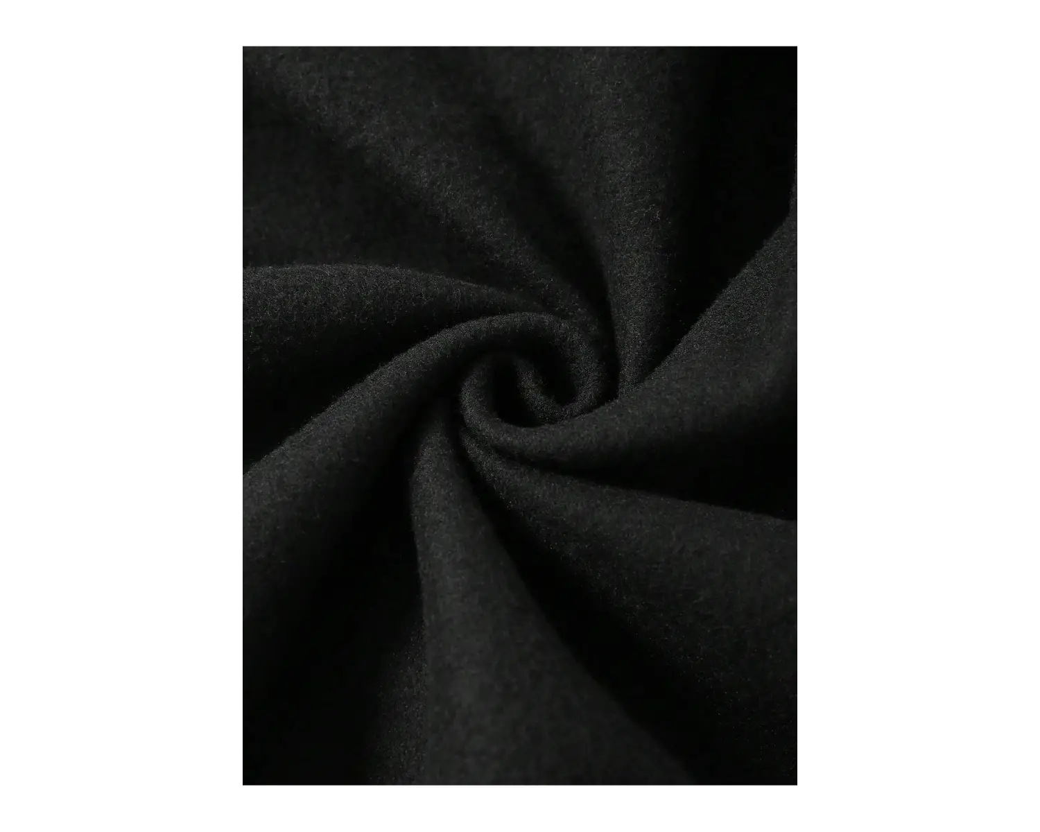 . Essnce Floral & Butterfly Print Kangaroo Pocket Drawstring Hoodie Siyah