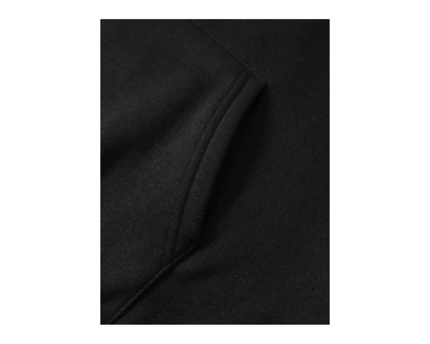 . Essnce Floral & Butterfly Print Kangaroo Pocket Drawstring Hoodie Siyah