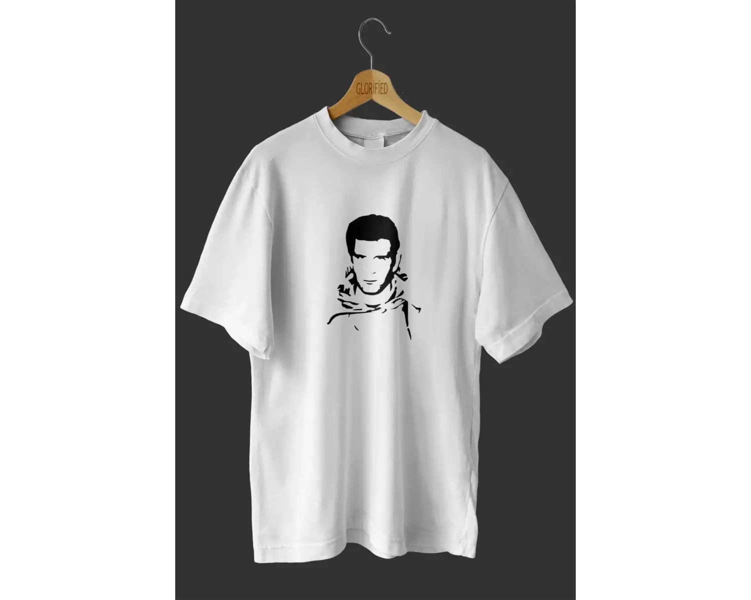 -wed Deniz Gezmiş 2 Tasarım Baskılı Oversize T Shirt