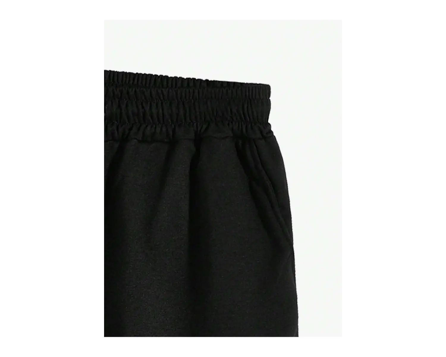 2 adet/takım Erkek Yaz Rahat Spor Düz Renk Mürettebat Tişört ve Şort Takımı