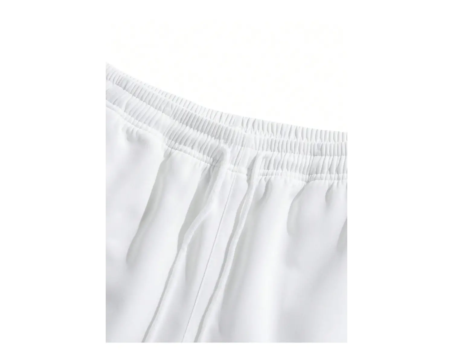 2 adet/takım Erkek Yaz Rahat Spor Düz Renk Mürettebat Tişört ve Şort Takımı