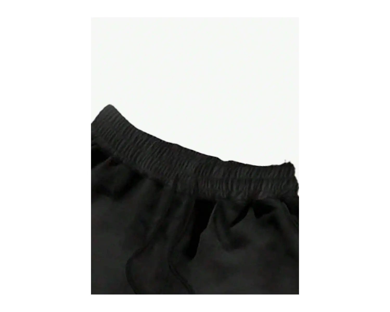 2 adet/takım Erkek Yaz Rahat Spor Düz Renk Mürettebat Tişört ve Şort Takımı