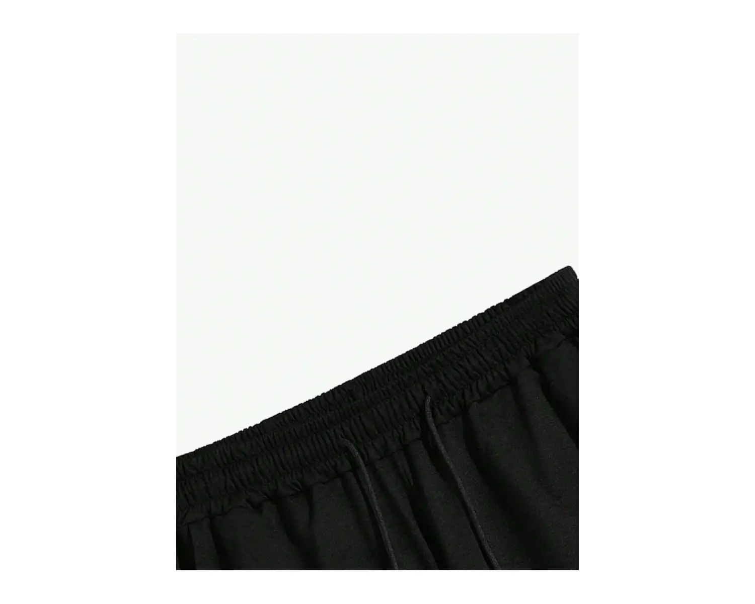 2 adet/takım Erkek Yaz Rahat Spor Düz Renk Mürettebat Tişört ve Şort Takımı