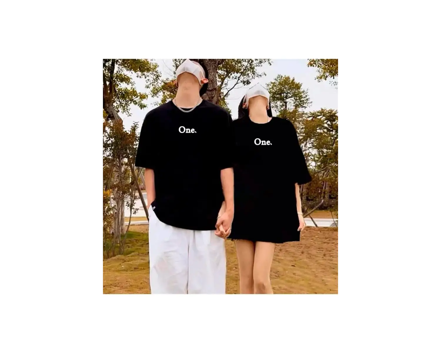 2 Adet Tir Harajuku Style Çift Sevgili Kombinleri Couple Clothing Yeni Sezon