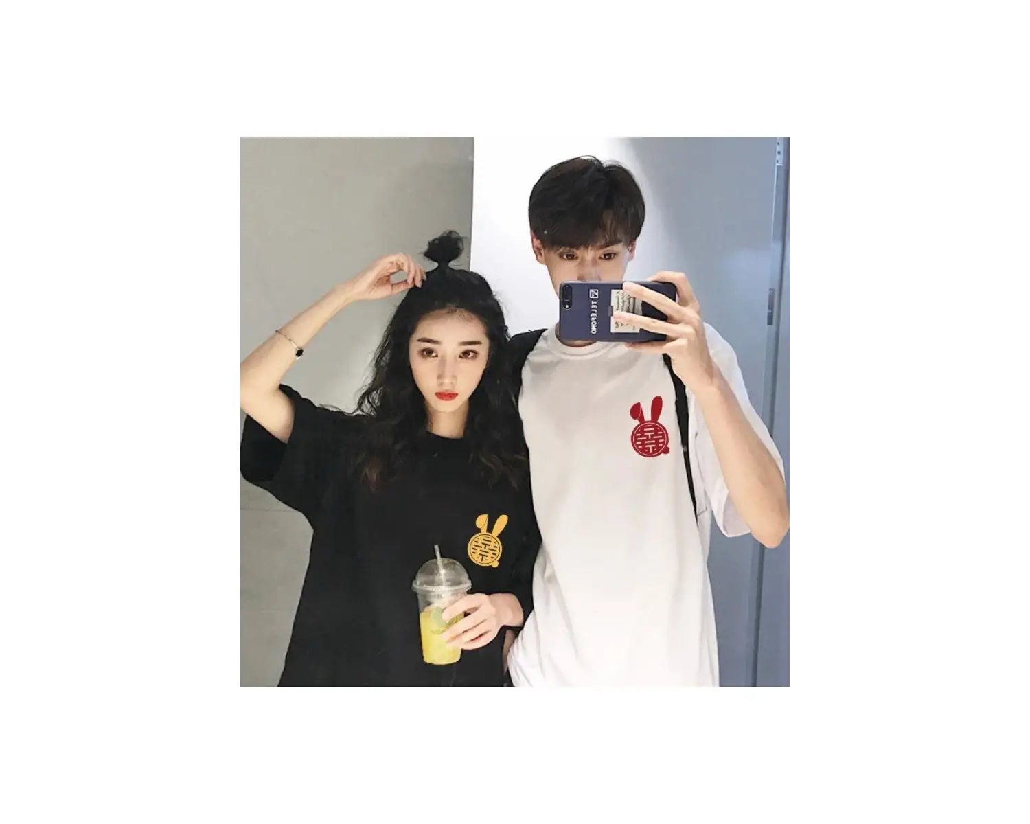 2 Adet Tir Harajuku Style Çift Sevgili Kombinleri Couple Clothing Yeni Sezon