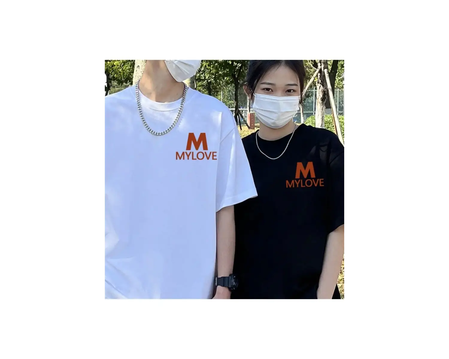 2 Adet Tir Harajuku Style Çift Sevgili Kombinleri Couple Clothing Yeni Sezon