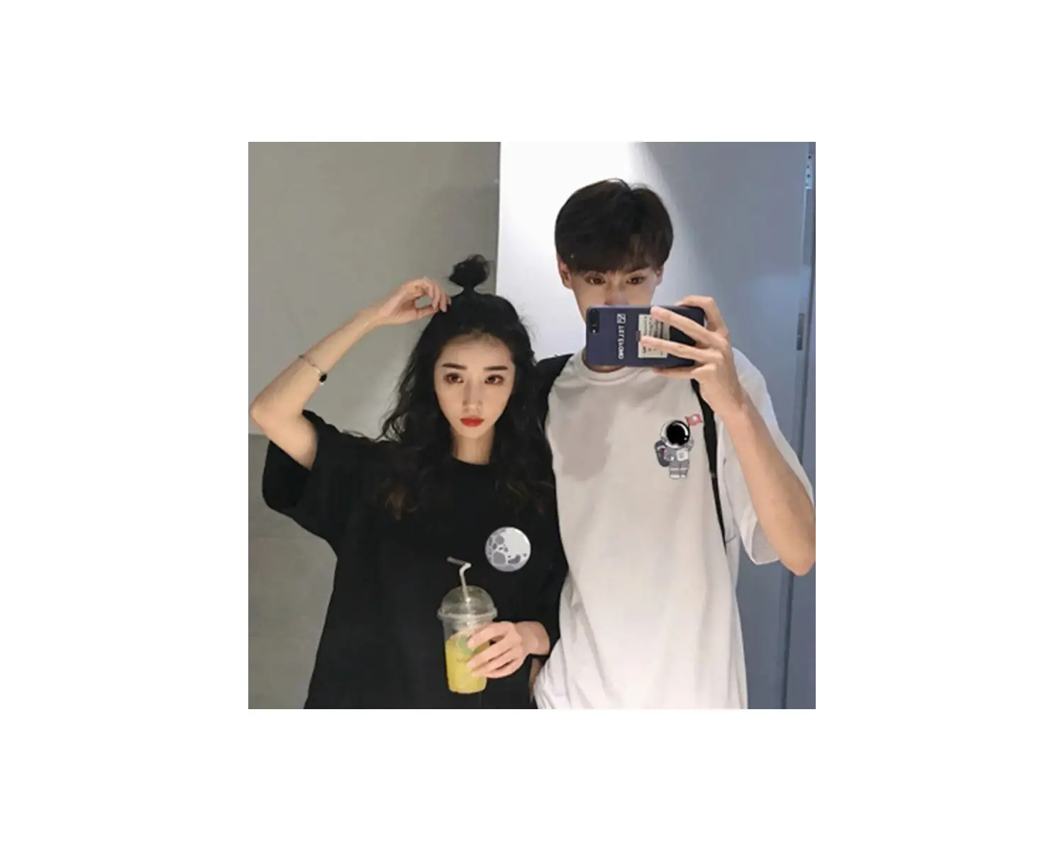 2 Adet Tir Harajuku Style Çift Sevgili Kombinleri Couple Clothing Yeni Sezon