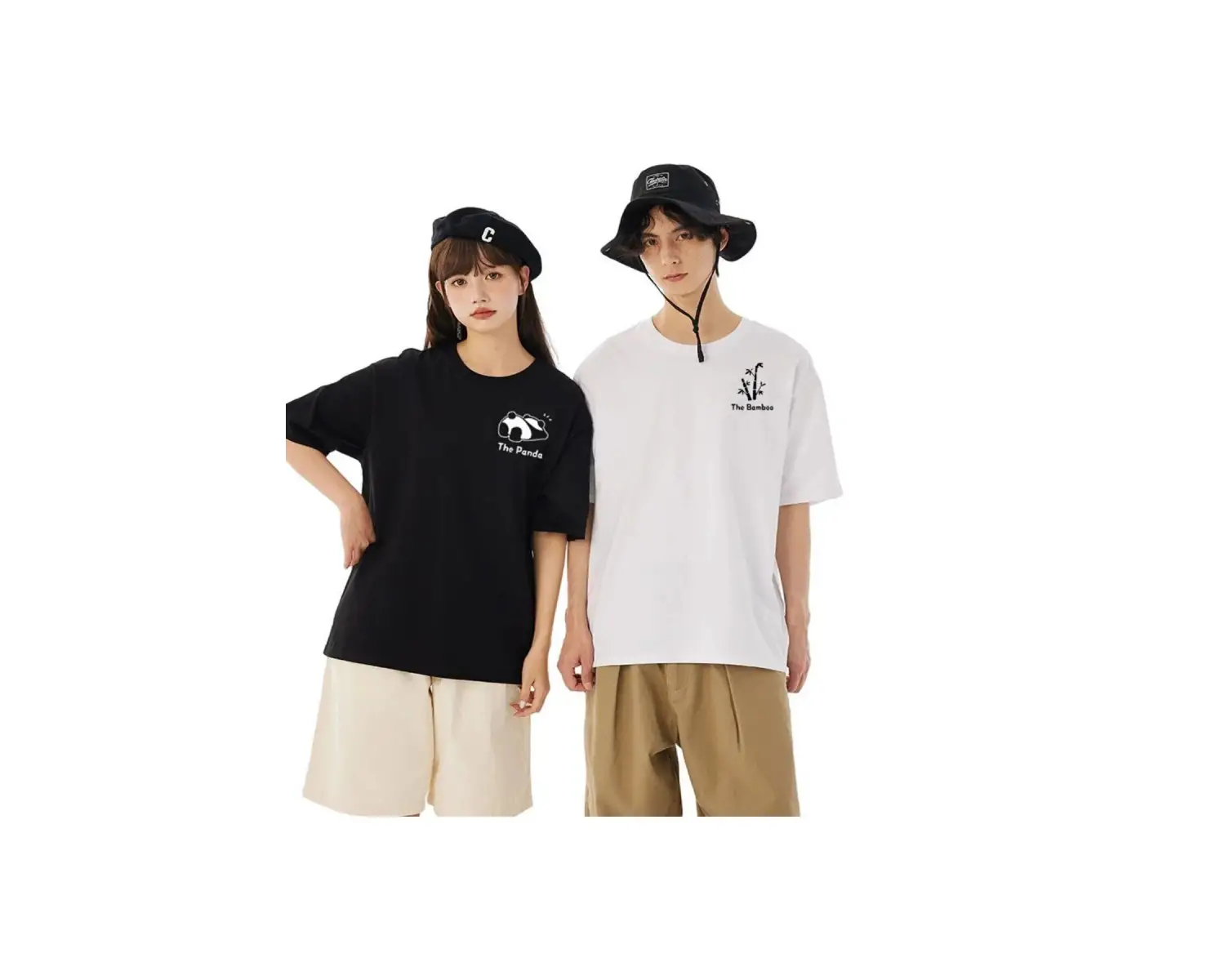2 Adet Tir Harajuku Style Çift Sevgili Kombinleri Couple Clothing Yeni Sezon