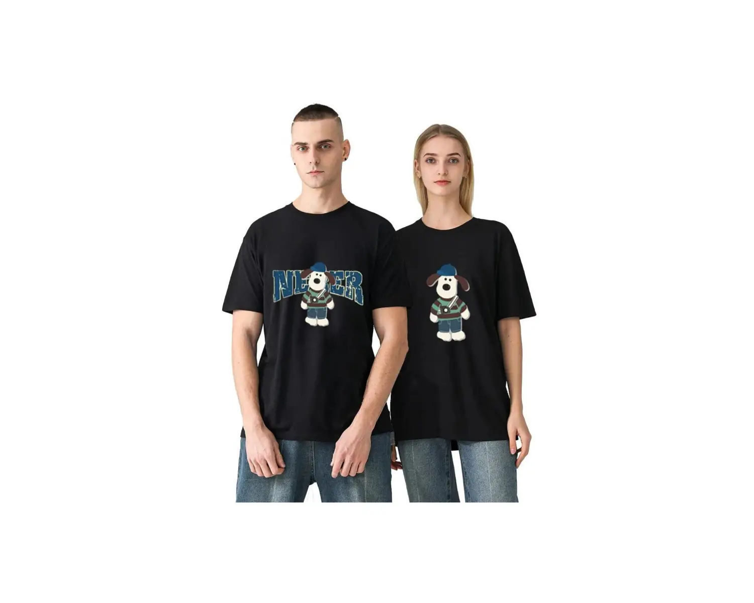 2 Adet Tir Harajuku Style Çift Sevgili Kombinleri Couple Clothing Yeni Sezon