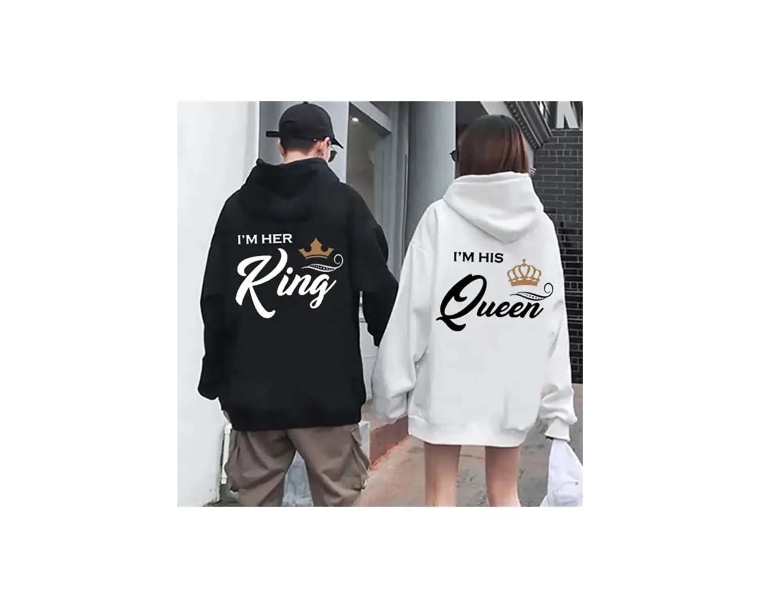 2 Li Harajuku Style Çift Sevgili Kombinleri Couple Clothing Yeni Sezon 2 Adet